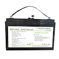 Miniatyrbillede 1 af 4: Premium Lithium batteri 12,8V, 100 Ah
