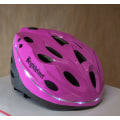 Miniatyrbillede 2 af 4: LYSENDE CYKELHJELM Voksne rosa