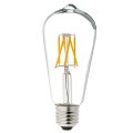 Miniatyrbild 1 av 2: LED filamentlampa 8W E27 10-pack