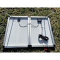 Miniatyrbillede 6 af 9: Sammenfoldeligt solpanel på 120 W, 12 volt.