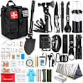 Miniatyrbild 1 av 5: Överlevnadsväska- överlevnadskit - survival kit