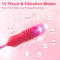 Pikkukuva 4 / 7: Double joy, vibrator with 10 vibration modes