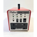 Pikkukuva 3 / 9: Emergency kit, solar-powered portable generator 10 watts, 84Wh