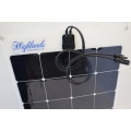 Miniatyrbild 3 av 4: Högeffektiv böjbar solpanel 110W