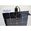 Miniatyrbillede 3 af 4: Højeffektivt bøjeligt solpanel 110W