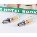 Miniatyrbillede 2 af 5: Lamp colorless pear-shaped LED lamp 2 W, E14 socket, dimmable.