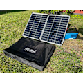 Miniatyrbillede 2 af 9: Sammenfoldeligt solpanel på 120 W, 12 volt.
