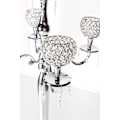 Miniatyrbillede 1 af 5: Candelabra 5 arme 160 cm høj, støbt og poleret aluminium