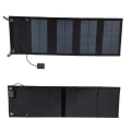 Miniatyrbillede 1 af 9: Sammenfoldeligt solpanel til din mobil 7 W.