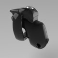 Miniatyrbild 1 av 4: Click Amp Lock Male Chastity Devce HT-V5