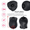 Pikkukuva 4 / 8: Smooth rose vibrator, easily fits in bedside table or in handbag