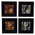 Miniatyrbild 2 av 3: Spännande tavlor med relieftryck 4-pack