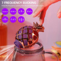 Pikkukuva 2 / 7: Pineapple vibrator with many functions, 10 vibration speeds