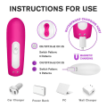 Miniatyrbillede 2 af 5: Minivibrator dualmode with remote control works both with and without partner