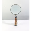 Miniatyrbillede 2 af 2: Stylish handmade magnifying glass, magnification 12.25 times