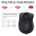 Pikkukuva 5 / 8: Smooth rose vibrator, easily fits in bedside table or in handbag