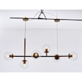 Miniatyrbillede 2 af 2: Ceiling lamp in an exciting modern design