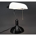Miniatyrbild 1 av 4: Bankers lamp i nytt modernt utseende. svart