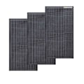 Miniatyrbild 1 av 3: Shine Solar SN-M100 100 W Monokristallin solcellspanel