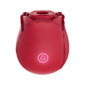 Pikkukuva 2 / 6: Smooth discreet rose vibrator with fantastic air pressure pulses