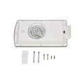 Miniatyrbild 3 av 7: Allt-i-ett solcellslampa med PIR-sensor Modell: DJ603-9W-02
