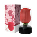 Pikkukuva 1 / 8: Smooth rose vibrator, easily fits in bedside table or in handbag