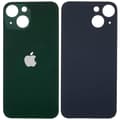 Batterideksel for iPhone 13 6.1 tommer, reservedel for reparasjon (Stort hull) (Stil F)