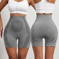 2025 Ny Baicloud Mikrovibrationsmassage Modul Ice Silk Jonfiber Reparerande Formande Shorts (Grå, M)