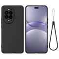 Flytende silikon deksel til Huawei nova 14 5G med håndstropp