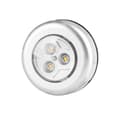 Yövalot LED-lamppu 6 kpl LED-spottivalo tarra lisävalaistus 6,8 cm