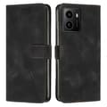 Fantasy Triangel Läder Telefonfodral med Långt Snöre för HMD Pulse Pro (Svart)