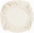 Elastiske strækbare spandex stolesædebetræk, vaskbare, passer til spisestuestole, beige, 38-45 cm