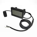 Ebike 24V 36V 48V 72V KT LCD3 LCD-display Elektrisk Cykel Smart Mätare, Vattentät