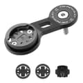Miniatyrbillede 1 af 5: Type A BENGGUO BG-2118 Cykelcomputerholder i aluminiumslegering (uden silikone telefonholder (Type A)