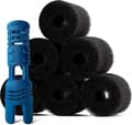 Tail Sweep PRO och 6-pack 9-100-3105 Sweep Hose Scrubber - Ersättning för Polaris trycksida