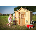 Pikkukuva 1 / 5: Puutalo - TIMBELA M550 - Ilman lattiaa - 1,1m2 Beige / Naturlig