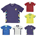 Miniatyrbillede 2 af 3: Englands Udebanetrøje 2024 Fodboldtrøje Herre Fodboldtrøje T-shirt B B M