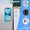 Miniatyrbillede 3 af 7: 4 stk. Silikone Sugekop Telefonholder, Bagside Mobil Fidget Spejlholder til Selfies og TikTok Videoer Kompatibel med iPhone og Android (Sort)