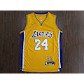 Pikkukuva 5 / 5: #24 Bryant # 30 Curry Koripallo T-paita Pelipaita Urheiluvaatteet Joukkue BRYANT Keltainen 24 BRYANT Yellow 24 2XL