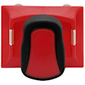 Miniatyrbild 2 av 5: Edge Paint Roller for Walls with Nylon Edges, Corners, Walls and Ceilings, Edge Paint Roller W [DB]