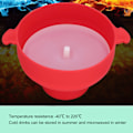Miniatyrbild 7 av 8: Microwave Popcorn Popper Silicone Collapsible Bowl Maker High Temperature Resistant with Handles