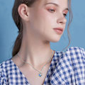 Miniatyrbild 2 av 4: Lilo & Stitch Halsband Mode Julklapp Hänge För Kvinnor Flickor [GGL] Style A