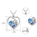 Miniatyrbild 3 av 4: Lilo & Stitch Halsband Mode Julklapp Hänge För Kvinnor Flickor [GGL] Style A