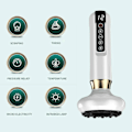 Miniatyrbilde 3 av 5: Koppesett Gua Sha Massasje Trykkavlastning Oppvarming Trykkavlastning 12 Moduser Smart Elektrisk Kopping Bærbar white