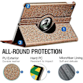 Miniatyrbillede 2 af 3: iPad 6. generations etui, iPad 5. generations etui, iPad Air 2 360 graders drejeetui, Smart roterende iPad-beskyttelse 9,7 tommer