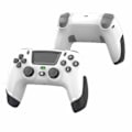 Miniatyrbillede 1 af 5: Game Elite Controller til PS4 Slim/Pro, Dobbelt Vibrations Gamepad til PC, USB-tilsluttet Gamepad, Bluetooth Joystick