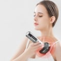 Miniatyrbild 3 av 5: Smart Koppningsmassageapparat – 12 Justerbara Värme- & Tryckinställningar | Gua Sha + Snabbladdning | Professionell Avkoppling Hemma 12 växlar grå 12 gears gray Red light