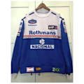 Miniatyrbilde 1 av 2: F1 Sjåfør Ayrton Senna Championship Jersey Racing Suit Replika Rund Hals Genser 2023 F1 Alonso Formel 1 Retro Genser 1 1 XL