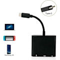 Pikkukuva 4 / 5: Team 4K 1080 HDMI-sovitin Switchille, 3-in-1 multiport USB 3.0 PD-laturi TV-telakka, USB Type C -muunninkaapeli Switchille/Samsung S-sarjalle/Huawei Matelle