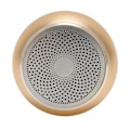 Miniatyrbild 2 av 7: Bluetooth Liten Högtalare Enkel Design IP67 Vattentät Bärbar Trådlös Högtalare för Duschrum Cykel Bil Guld